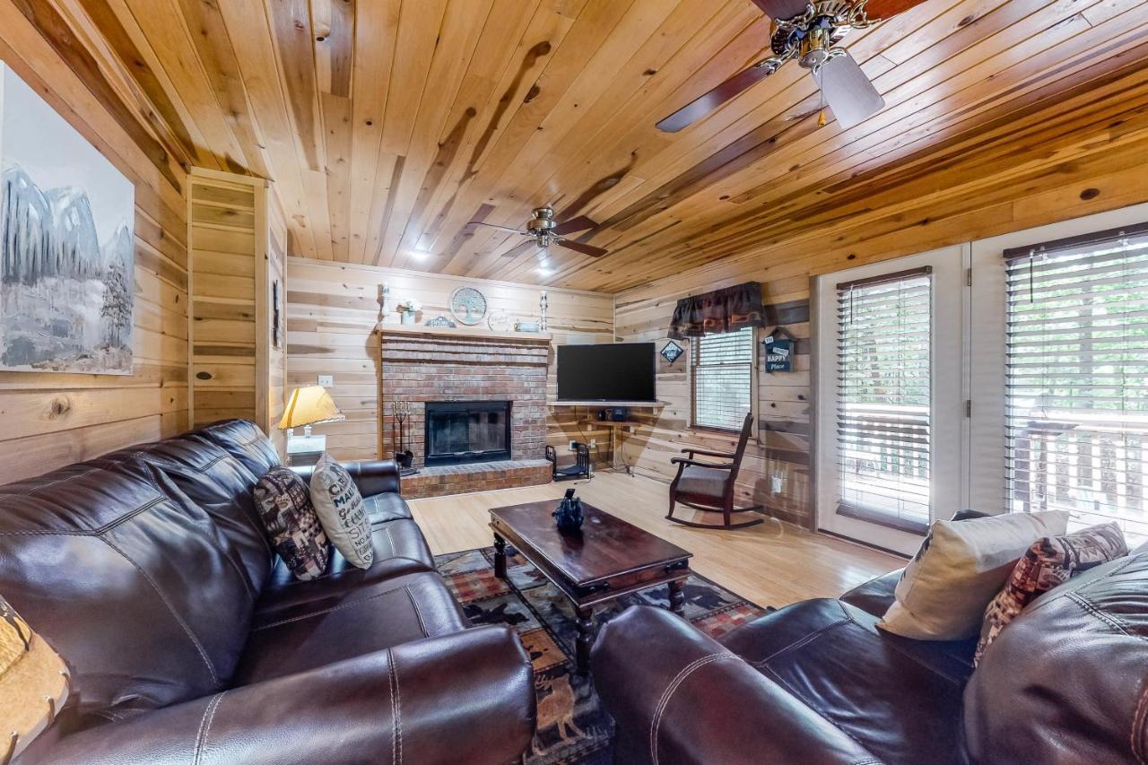 Bearry Blissful Cabin Sautee Nacoochee Exterior foto