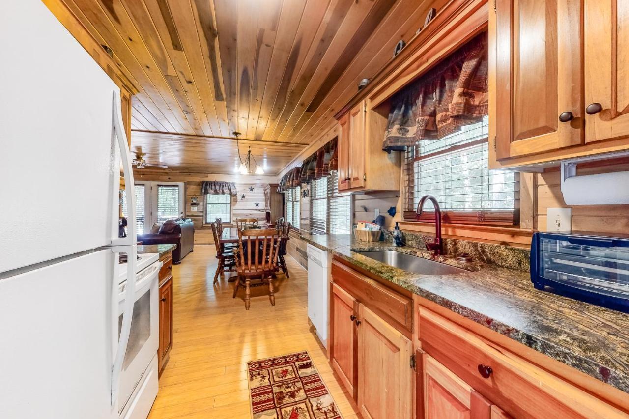 Bearry Blissful Cabin Sautee Nacoochee Exterior foto