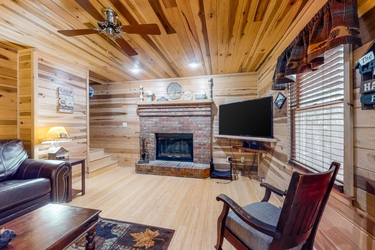 Bearry Blissful Cabin Sautee Nacoochee Exterior foto