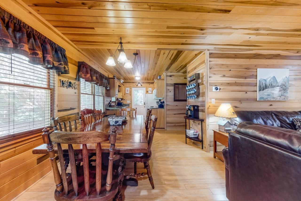 Bearry Blissful Cabin Sautee Nacoochee Exterior foto