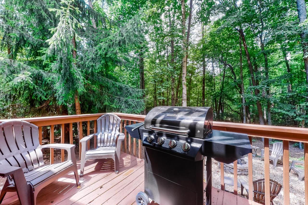 Bearry Blissful Cabin Sautee Nacoochee Exterior foto