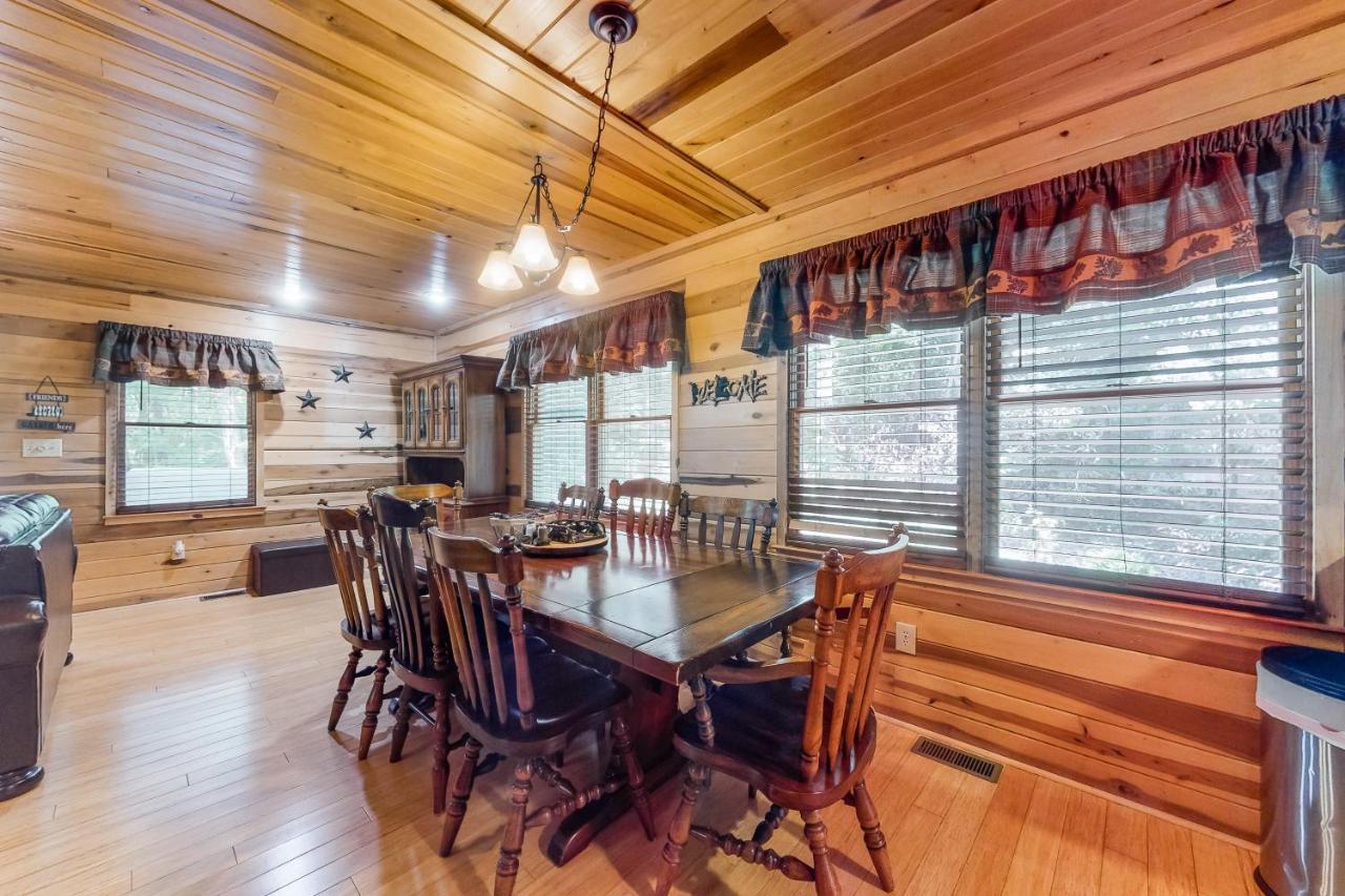 Bearry Blissful Cabin Sautee Nacoochee Exterior foto