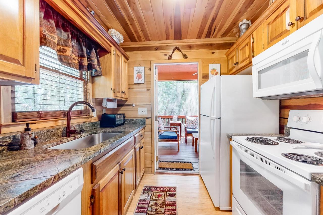 Bearry Blissful Cabin Sautee Nacoochee Exterior foto
