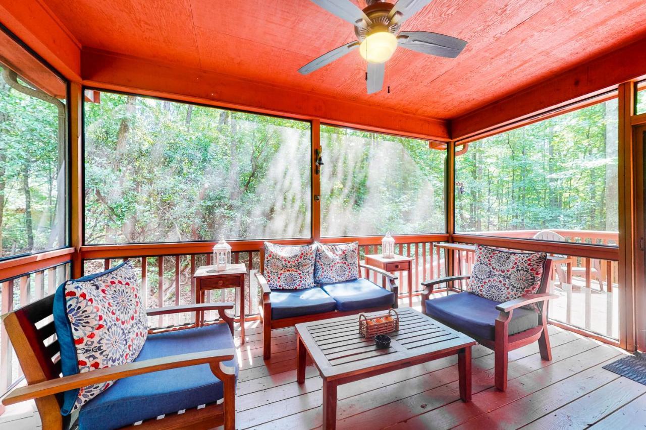 Bearry Blissful Cabin Sautee Nacoochee Exterior foto