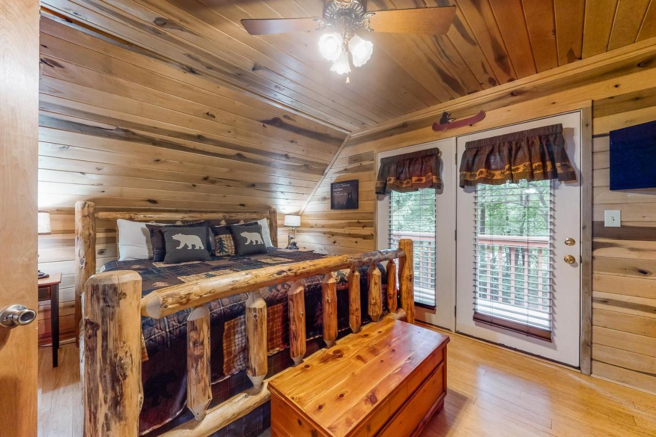 Bearry Blissful Cabin Sautee Nacoochee Exterior foto